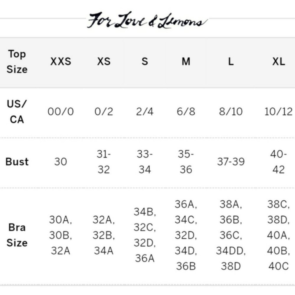 For Love & Lemons Love Song Dress NWT - Picture 9 of 9